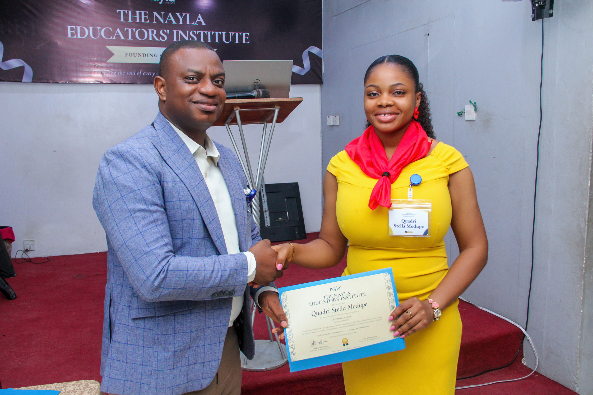 Founding Cohort member 18